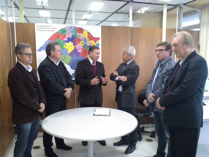 EXECUTIVO PARTICIPA DE AUDIÊNCIAS EM PORTO ALEGRE